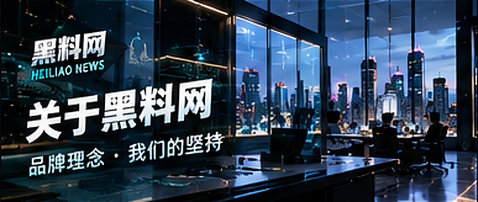栏目概念视觉