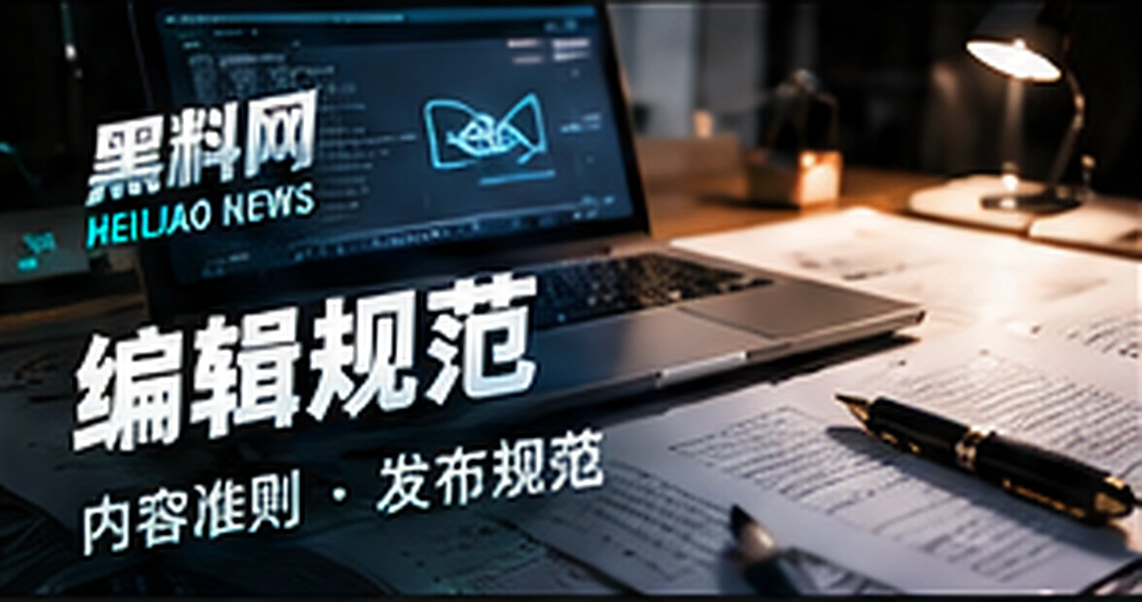 栏目概念视觉