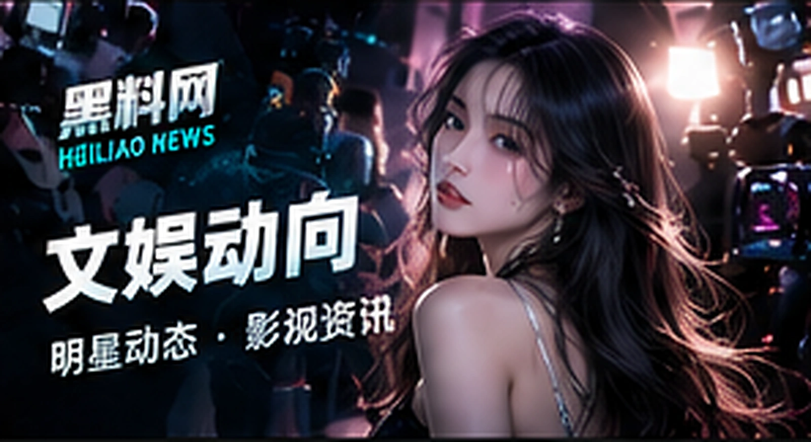 影娱视界概念视觉