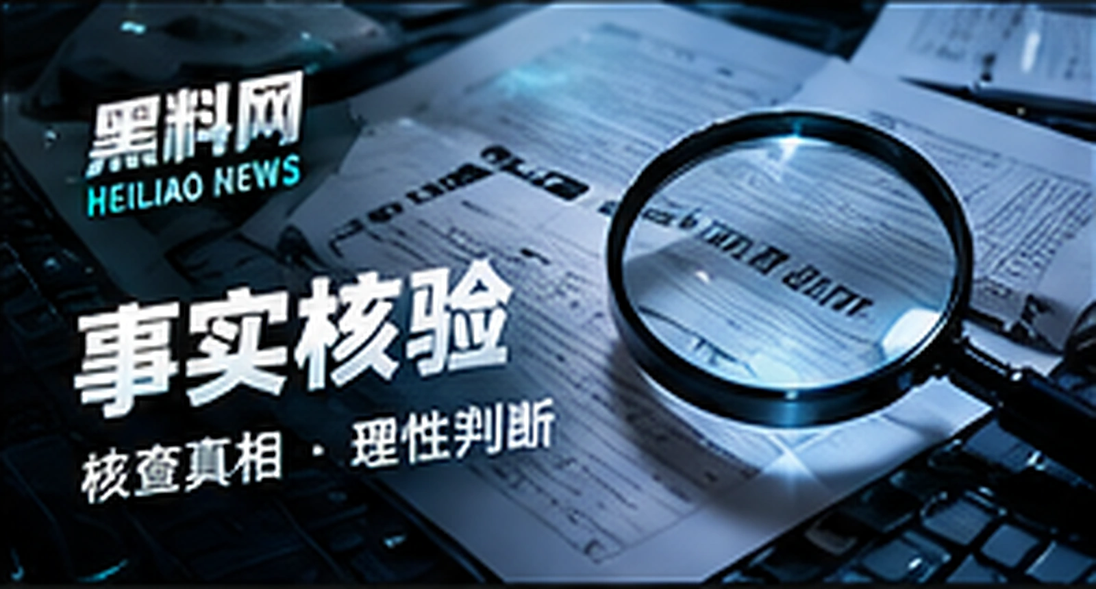 真假辨识原创概念配图